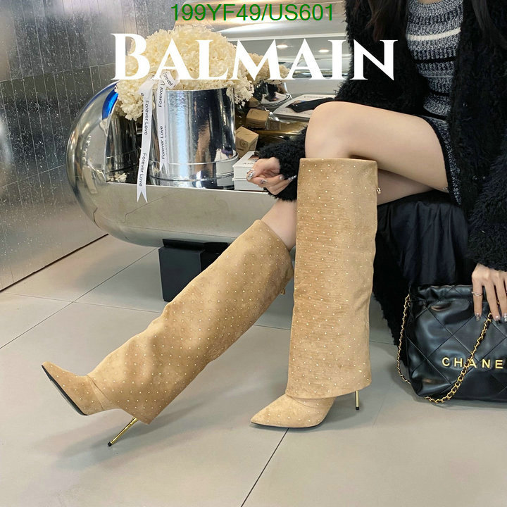 Balmain-Women Shoes Code: US601 $: 199USD