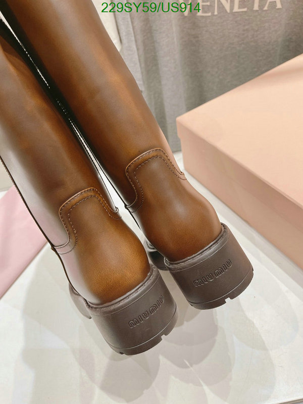 Boots-Women Shoes Code: US914 $: 229USD