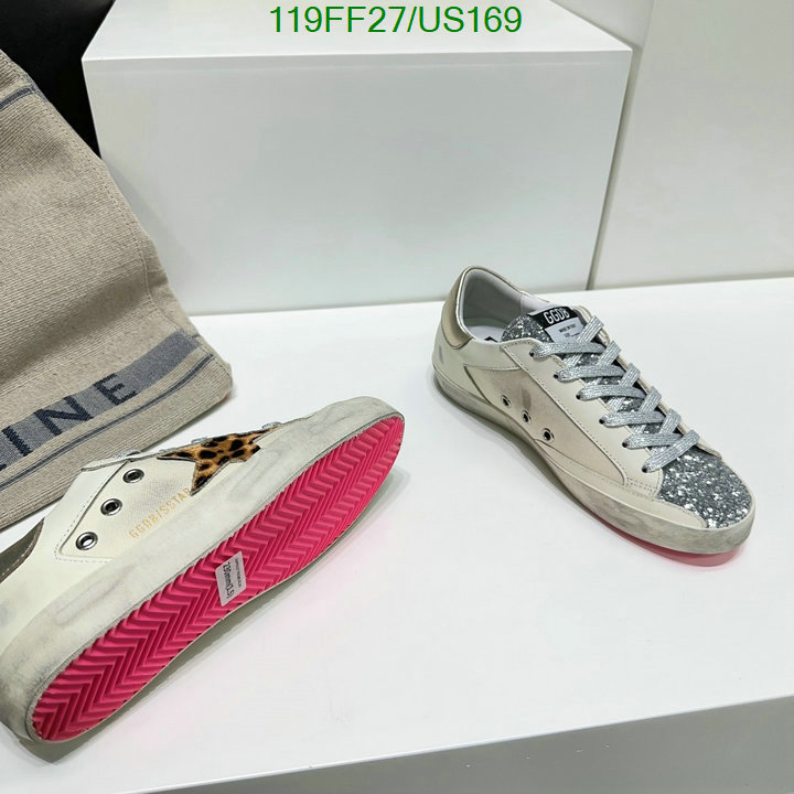 Golden Goose-Women Shoes Code: US169 $: 119USD