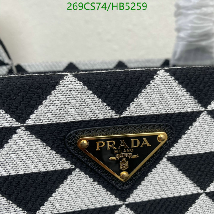 Prada-Bag-Mirror Quality Code: ZB5259 $: 269USD