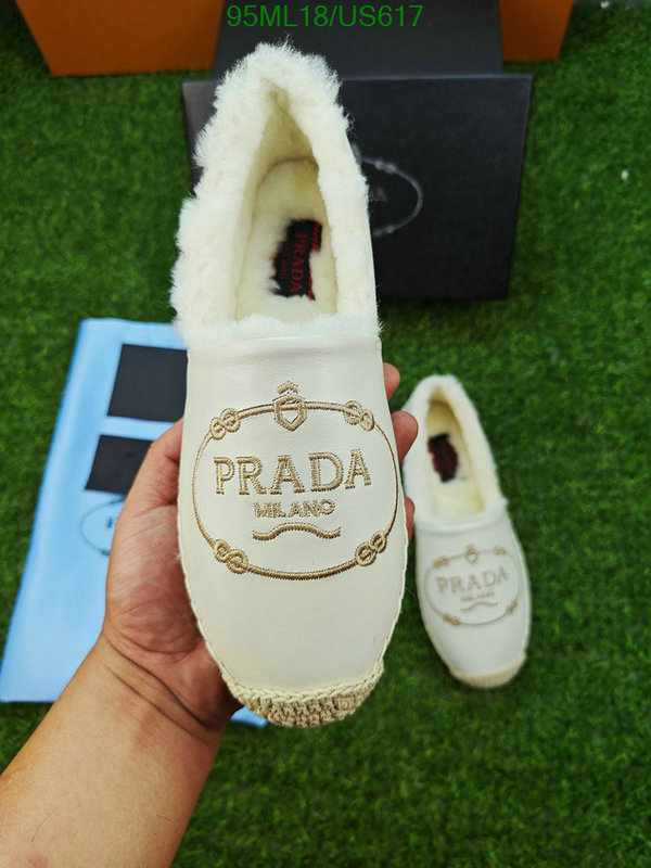 Prada-Women Shoes Code: US617 $: 95USD