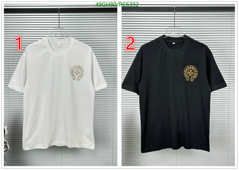 Chrome Hearts-Clothing Code: RC6392 $: 49USD