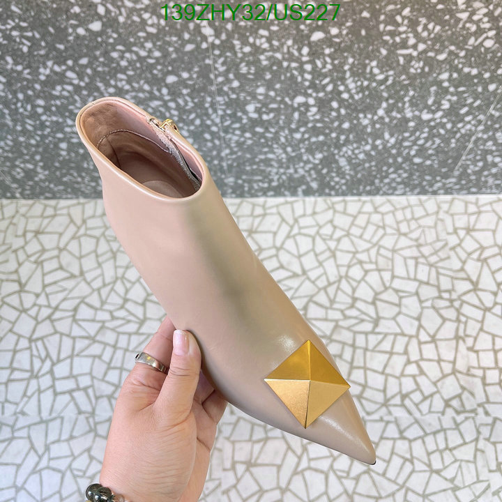 Valentino-Women Shoes Code: US227 $: 139USD