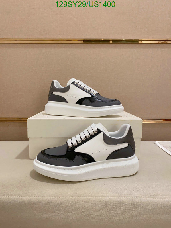 Alexander Mcqueen-Men shoes Code: US1400 $: 129USD