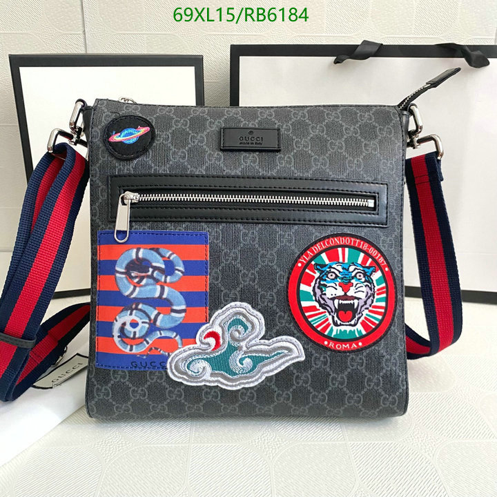 Gucci-Bag-4A Quality Code: RB6184 $: 69USD