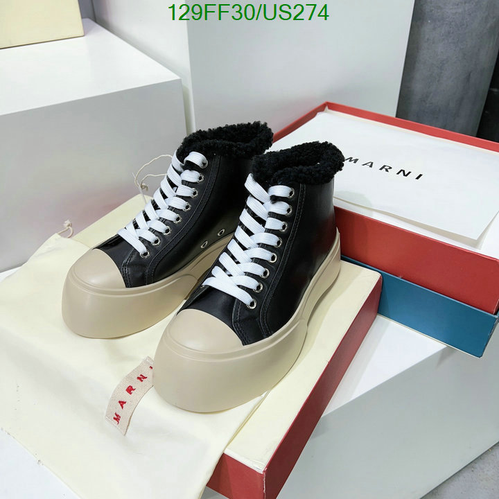 Marni-Women Shoes Code: US274 $: 129USD