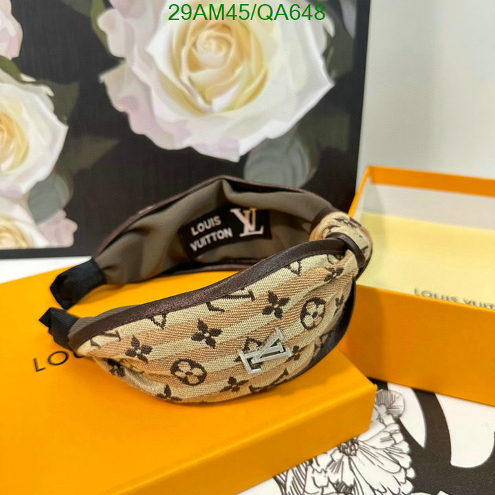 LV-Headband Code: QA648 $: 29USD