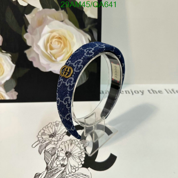 Gucci-Headband Code: QA641 $: 29USD