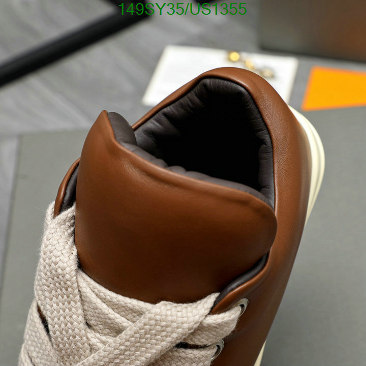 RICK OWENS-Men shoes Code: US1355 $: 149USD