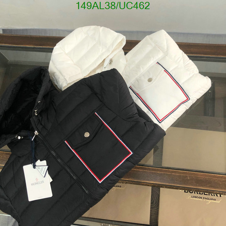 Moncler-Down jacket Men Code: UC462 $: 149USD