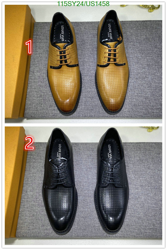 LV-Men shoes Code: US1458 $: 115USD