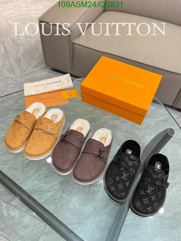 LV-Women Shoes Code: QS831 $: 109USD