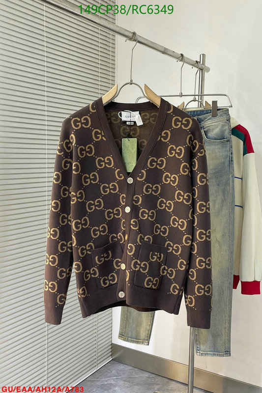 Gucci-Clothing Code: RC6349 $: 149USD