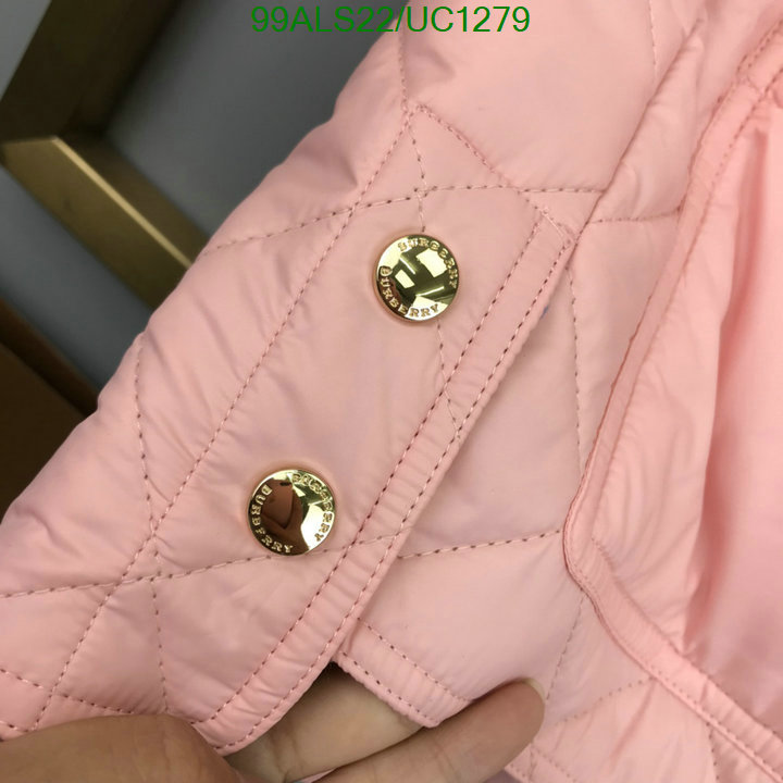 Burberry-Kids clothing Code: UC1279 $: 99USD