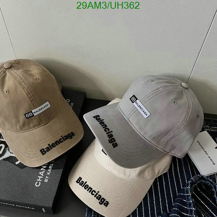Balenciaga-Cap(Hat) Code: UH362 $: 29USD