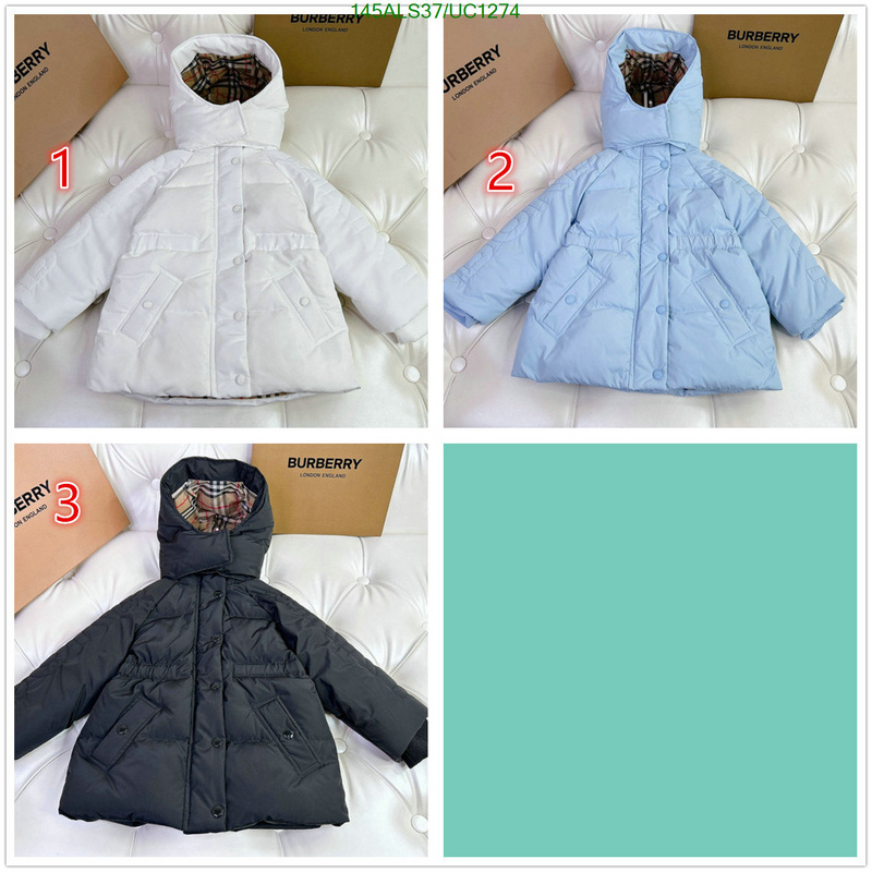 Burberry-Kids clothing Code: UC1274 $: 145USD