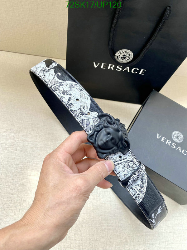 Versace-Belts Code: UP120 $: 72USD