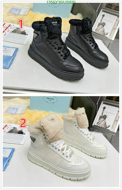 Prada-Women Shoes Code: US920 $: 135USD