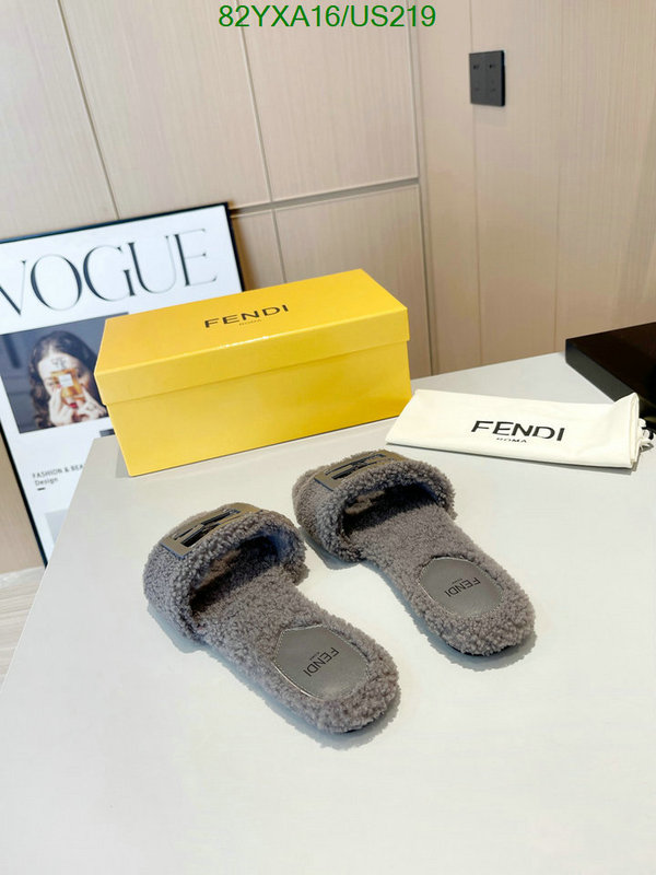 Fendi-Women Shoes Code: US219 $: 82USD