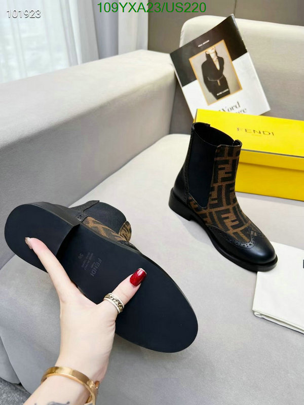 Fendi-Women Shoes Code: US220 $: 109USD