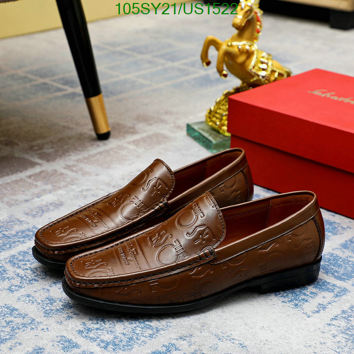 Ferragamo-Men shoes Code: US1522 $: 105USD