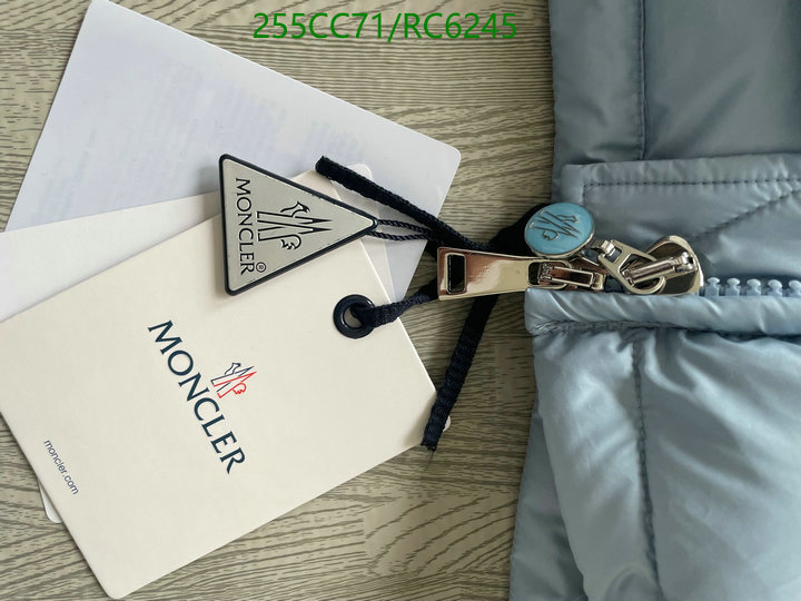 Moncler-Down jacket Women Code: RC6245 $: 255USD