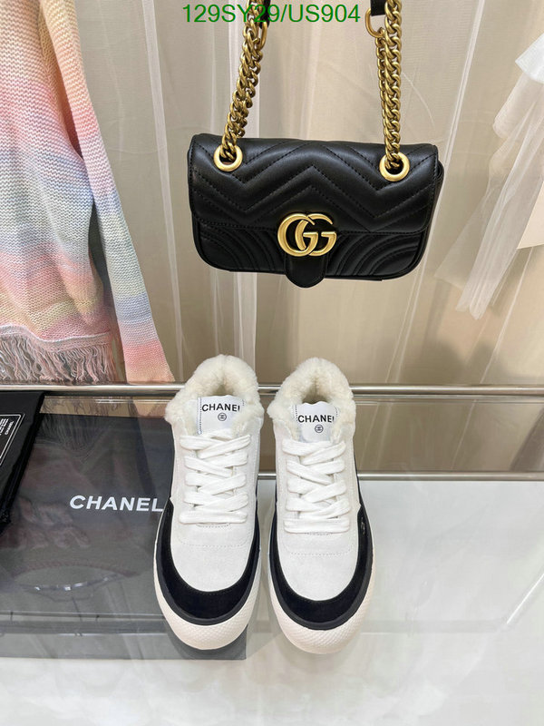 Chanel-Women Shoes Code: US904 $: 129USD