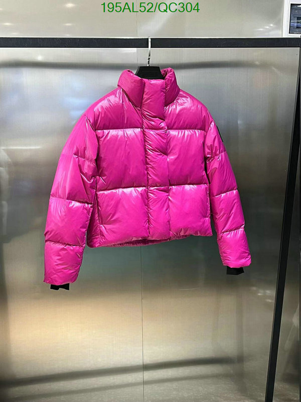 Canada Goose-Down jacket Women Code: QC304 $: 195USD