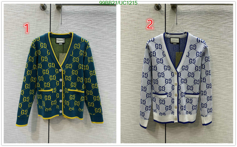 Gucci-Clothing Code: UC1215 $: 99USD