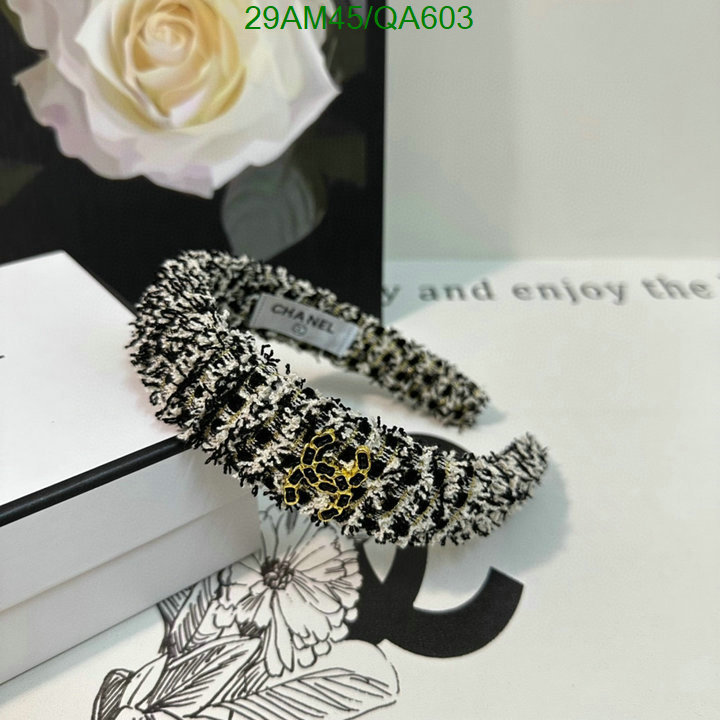 Chanel-Headband Code: QA603 $: 29USD