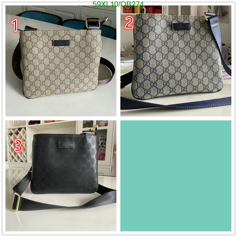 Gucci-Bag-4A Quality Code: QB274 $: 59USD