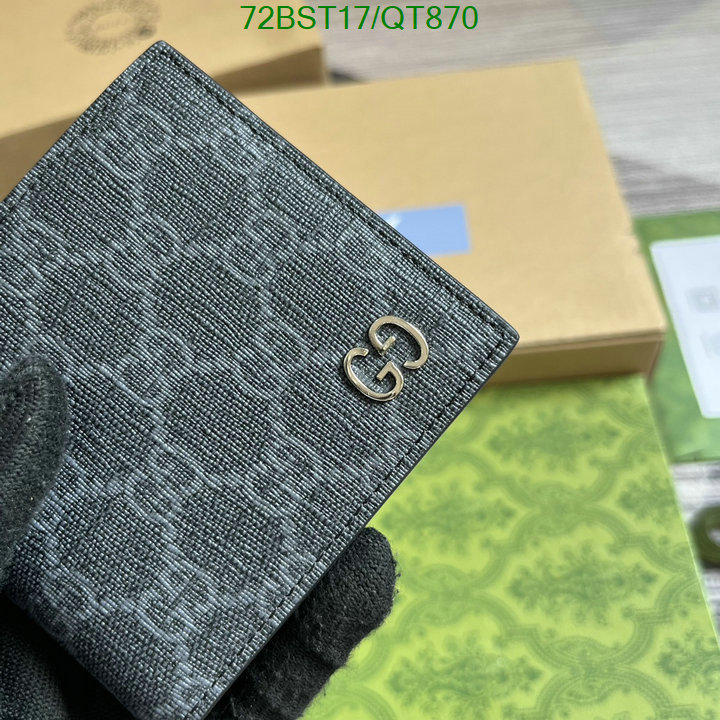 Gucci-Wallet Mirror Quality Code: QT870 $: 72USD