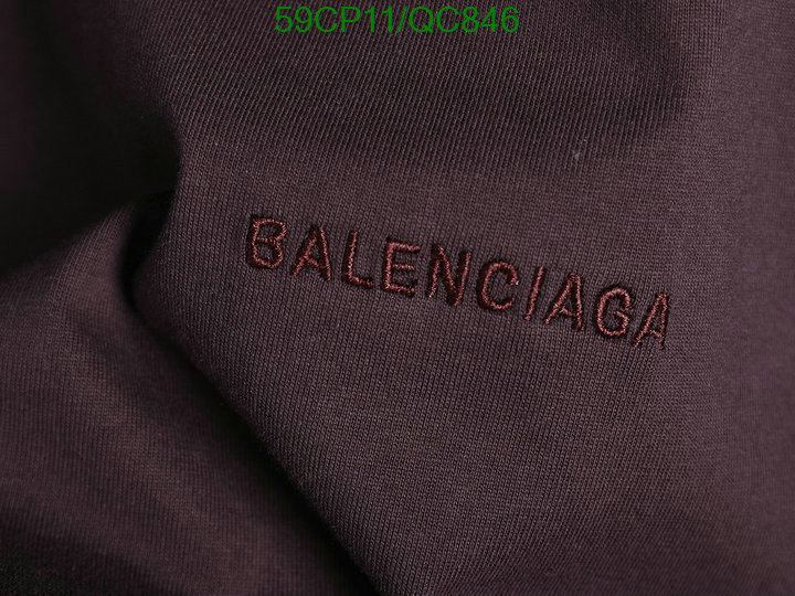 Balenciaga-Clothing Code: QC846 $: 59USD