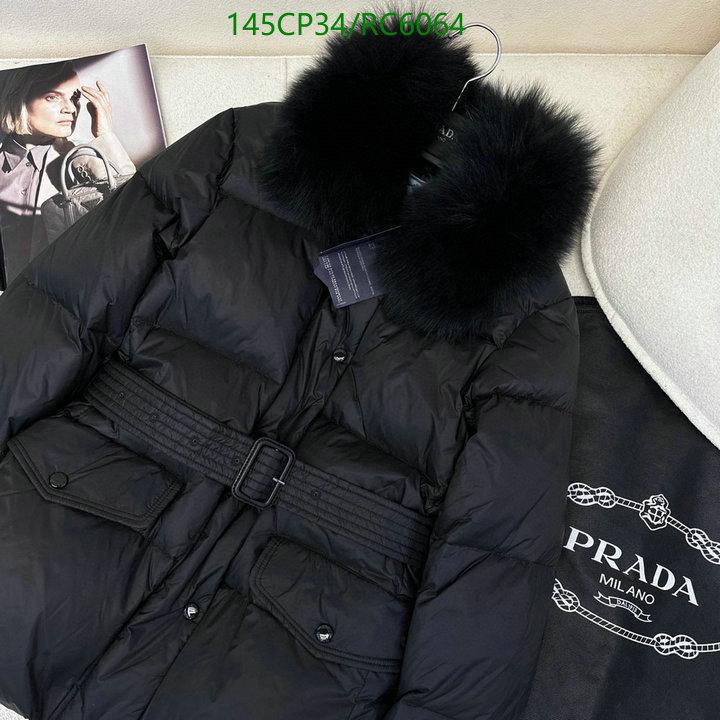 Prada-Down jacket Men Code: RC6064 $: 145USD