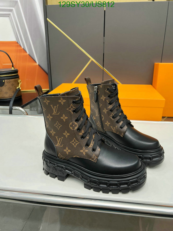 LV-Women Shoes Code: US812 $: 129USD