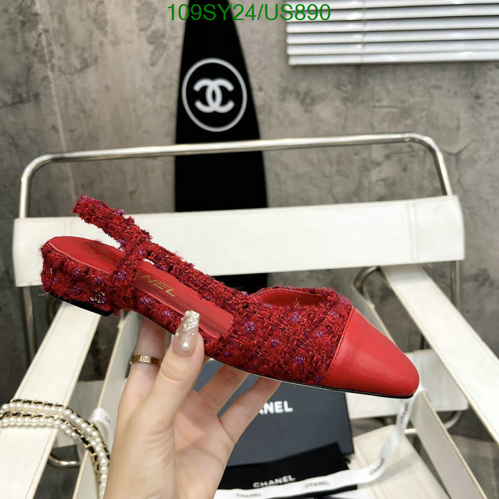 Chanel-Women Shoes Code: US890 $: 109USD