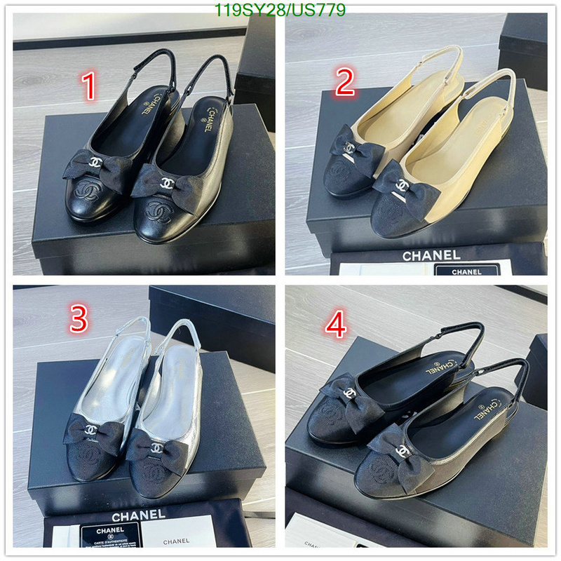 Chanel-Women Shoes Code: US779 $: 119USD