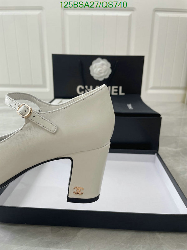 Chanel-Women Shoes Code: QS740 $: 125USD