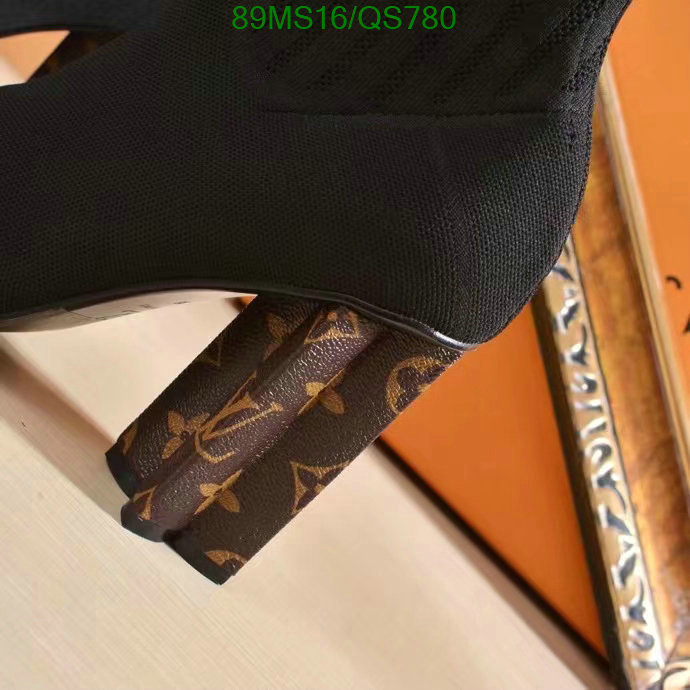 LV-Women Shoes Code: QS780 $: 89USD