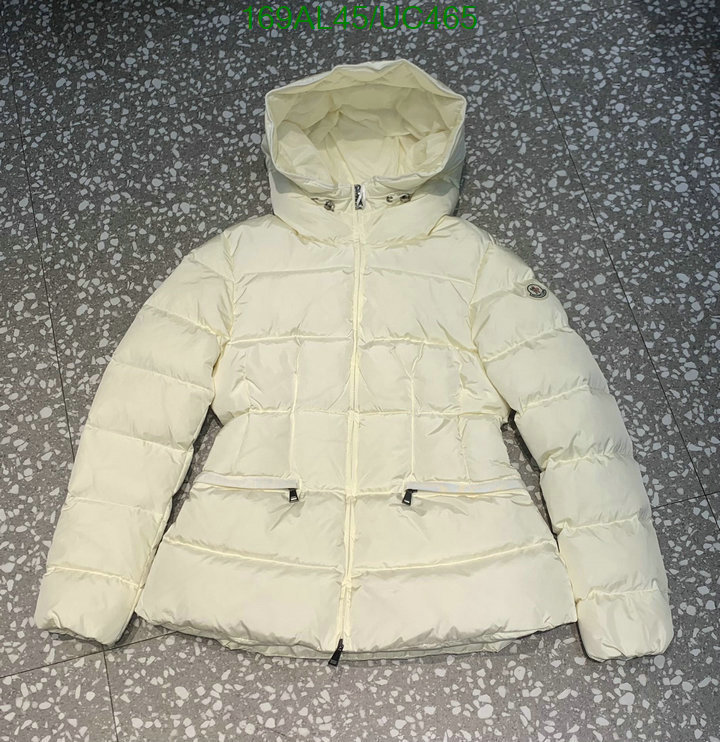 Moncler-Down jacket Women Code: UC465 $: 169USD