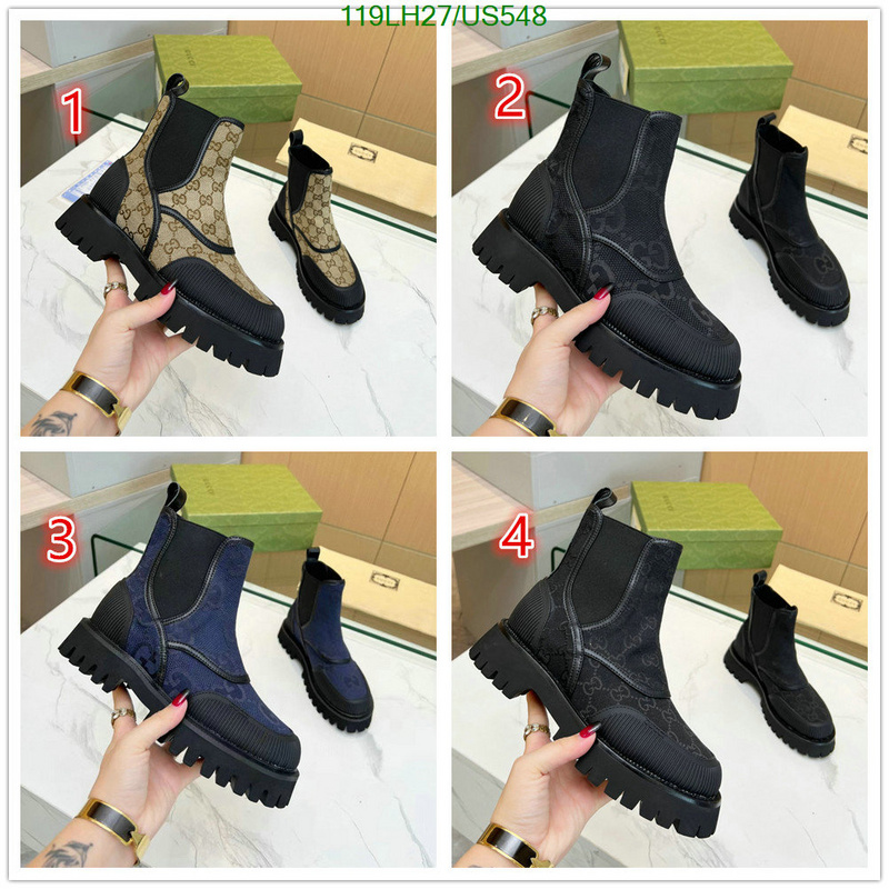 Boots-Men shoes Code: US548 $: 119USD