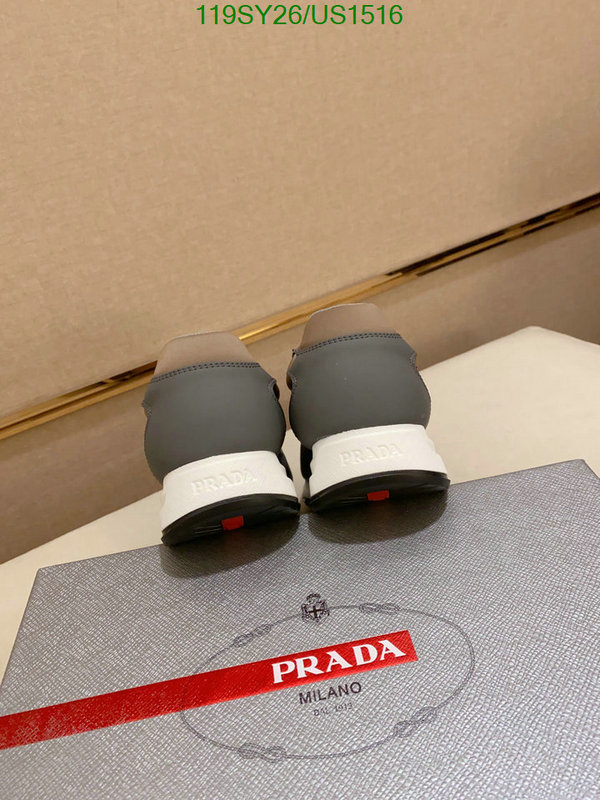 Prada-Men shoes Code: US1516 $: 119USD