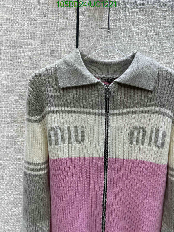 MIUMIU-Clothing Code: UC1221 $: 105USD