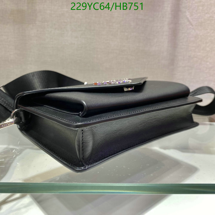 Prada-Bag-Mirror Quality Code: HB751 $: 229USD