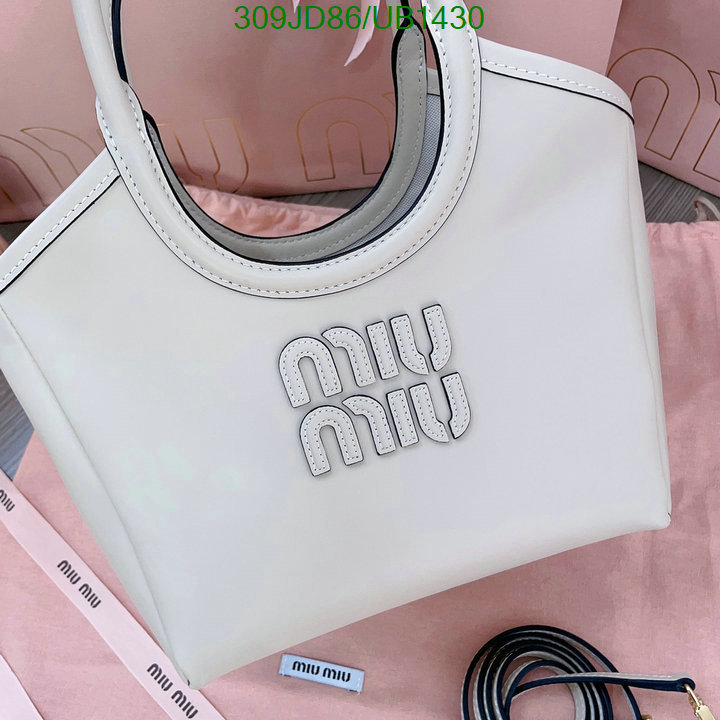 Miu Miu-Bag-Mirror Quality Code: UB1430 $: 309USD