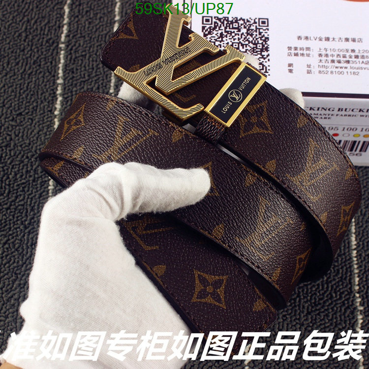 LV-Belts Code: UP87 $: 59USD