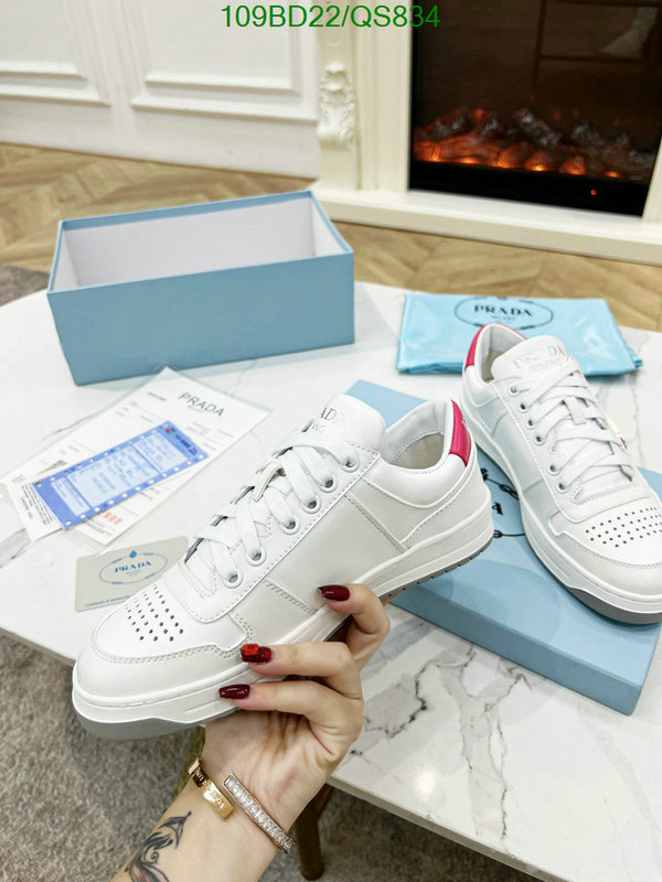 Prada-Women Shoes Code: QS834 $: 109USD