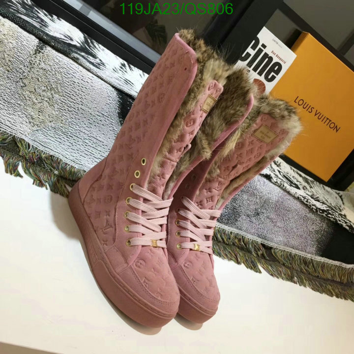 LV-Women Shoes Code: QS806 $: 119USD