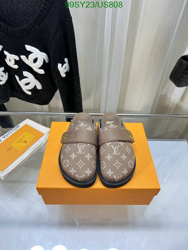 LV-Women Shoes Code: US808 $: 99USD