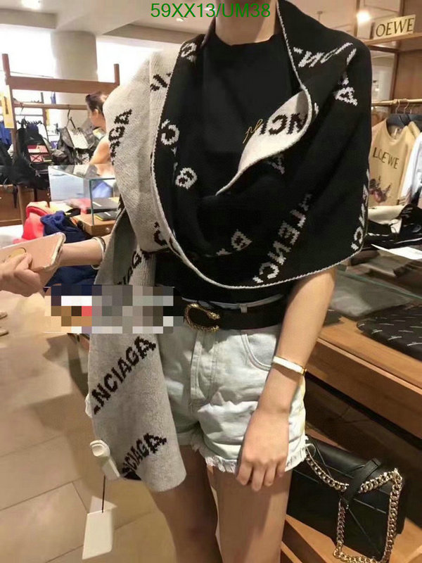 Balenciaga-Scarf Code: UM38 $: 59USD